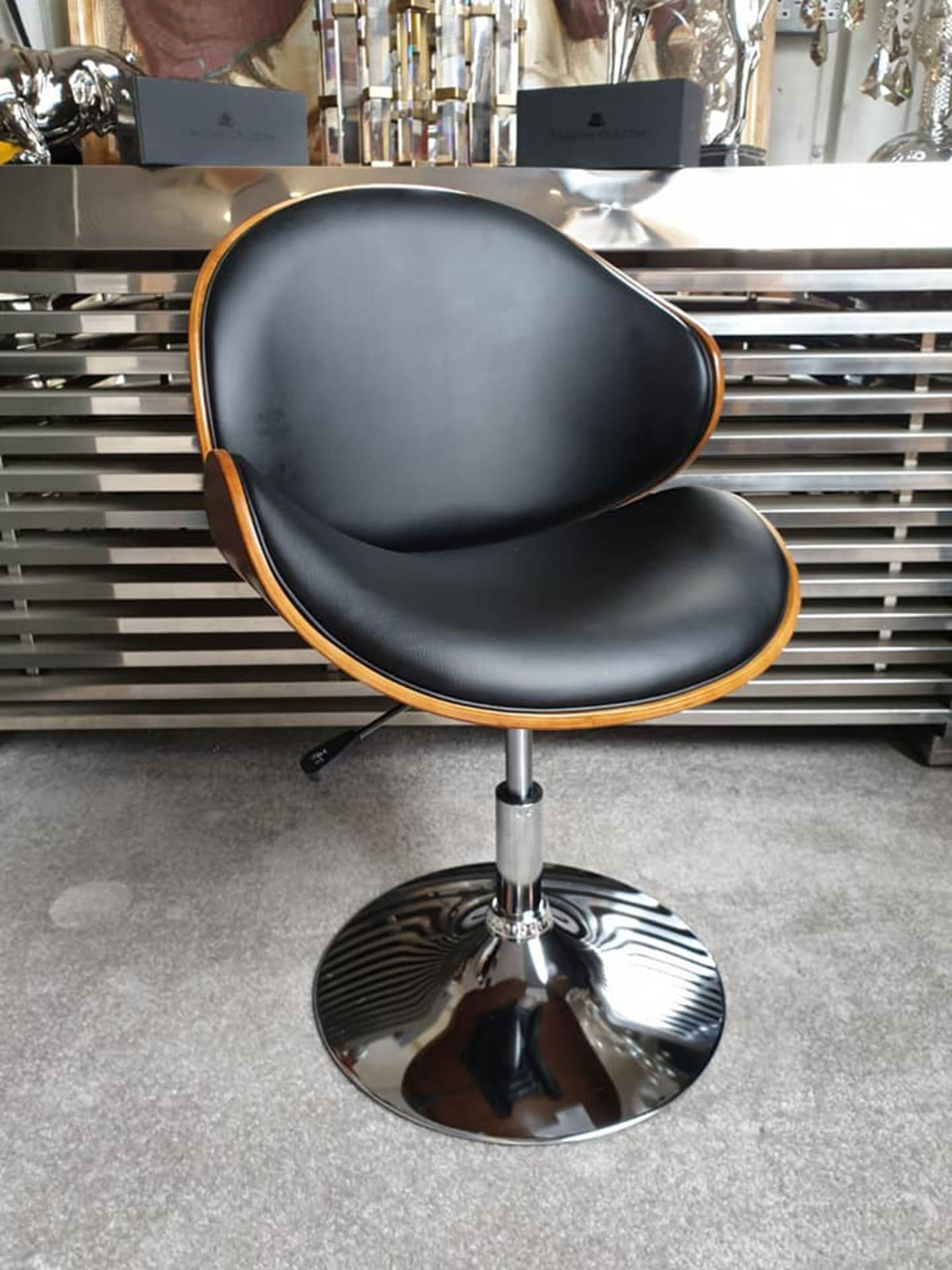 Century Upholstered Dining Chair Inspired By The Mid Century Modern Look This Contemporary And