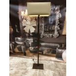 Floor Lamp With Sage Shade 30 X 160