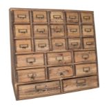 Inspired 23 Drawer Chest Create An Inspired Space Reminiscent Of Open Warehouses And Time-Worn