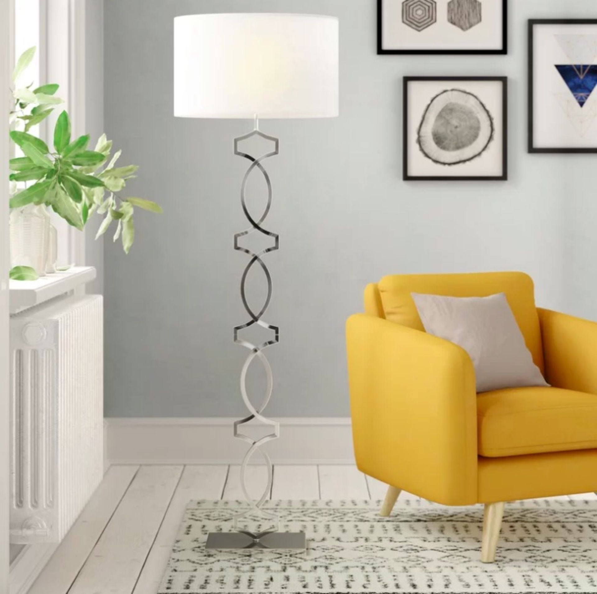 Geo 158cm Floor Lamp Add Interest To A Forgotten Corner Or Create A Welcoming Feature In Your