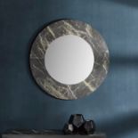 Token Accent Mirror Resin marble effect accent mirror the distressed looks amazing 80cm H x 80cm W x
