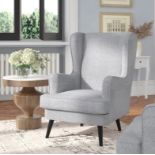 Wellington Wing Back Chair A beautiful wingback chair with perfect curves. Treat yourself to a