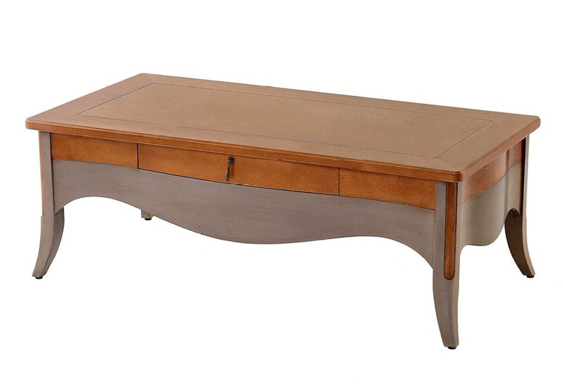 Dawson Coffee Table Cocoa Grey The Perfect Cross Between A Modern Finish And A Traditional Touch - Image 2 of 2