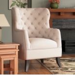 Nelson Wing Back Chair Use this Wingback Chair as part of your living room seating arrangement or as