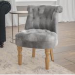Hollywood Chair Inspired by the Golden Age of Hollywood, this accent chair makes luxury easy and