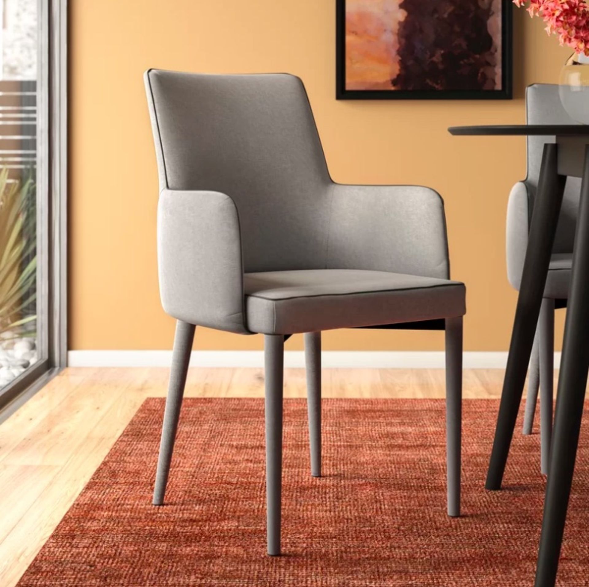 Carver ChairSit back and relax in these ultra comfy carver chairs. Upholstered from head to toe in a