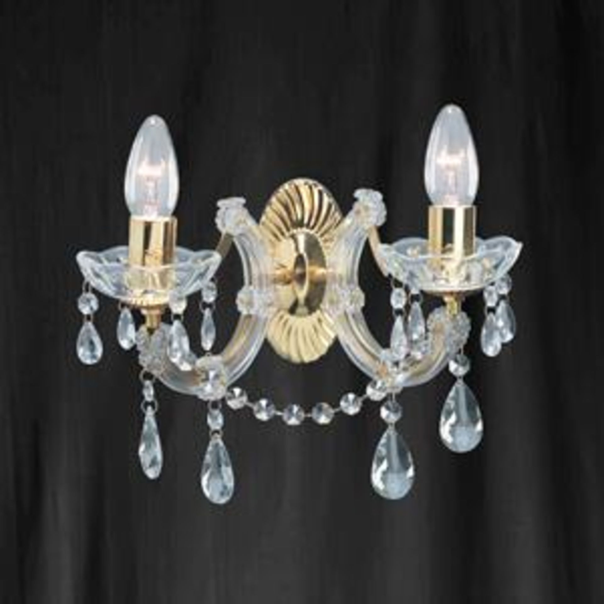 Crystal Chandelier Twin Wall Sconce The Crystal Lighting Collection Is Inspired By The Elaborate