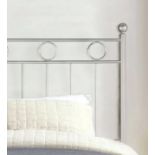 Metal Headboard Crafted From Stainless Steel With A Classic Design This Headboard Is Sure To Suit