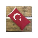 Flag Cushion Turkey Flags Enable Bold Statements On Affiliations Roots Origin History Or Aspirations