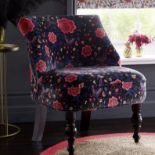 Artisan Chair Drawing inspiration from designs and patterns crafted from artisans around the