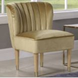 Distinction Chair This luxurious Cocktail Chair offers a high-end contemporary look along with