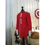 Military Tunic Welsh Guards - Ceremonial Red Tunics - Grade One - British Army Issue