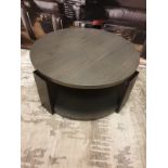 Round Wooden Coffee Table 94 X 44