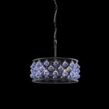 Zig Zag Pendant Blue Ball The Zig Zag collection features delicate spheres of optical grade glass