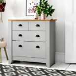 Modern White Chest bedroom collection is chic, stylish and classy, all whilst displaying a modern