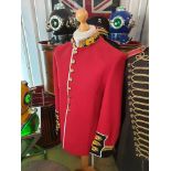 Military Tunic Household Cavalry - Life Guards Red Tunics - Ceremonial - Genuine Army Issue