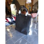 Mark Guisti Portofino Tote Black 100% Italian Leather The Portofino Tote Is The Perfect Size For