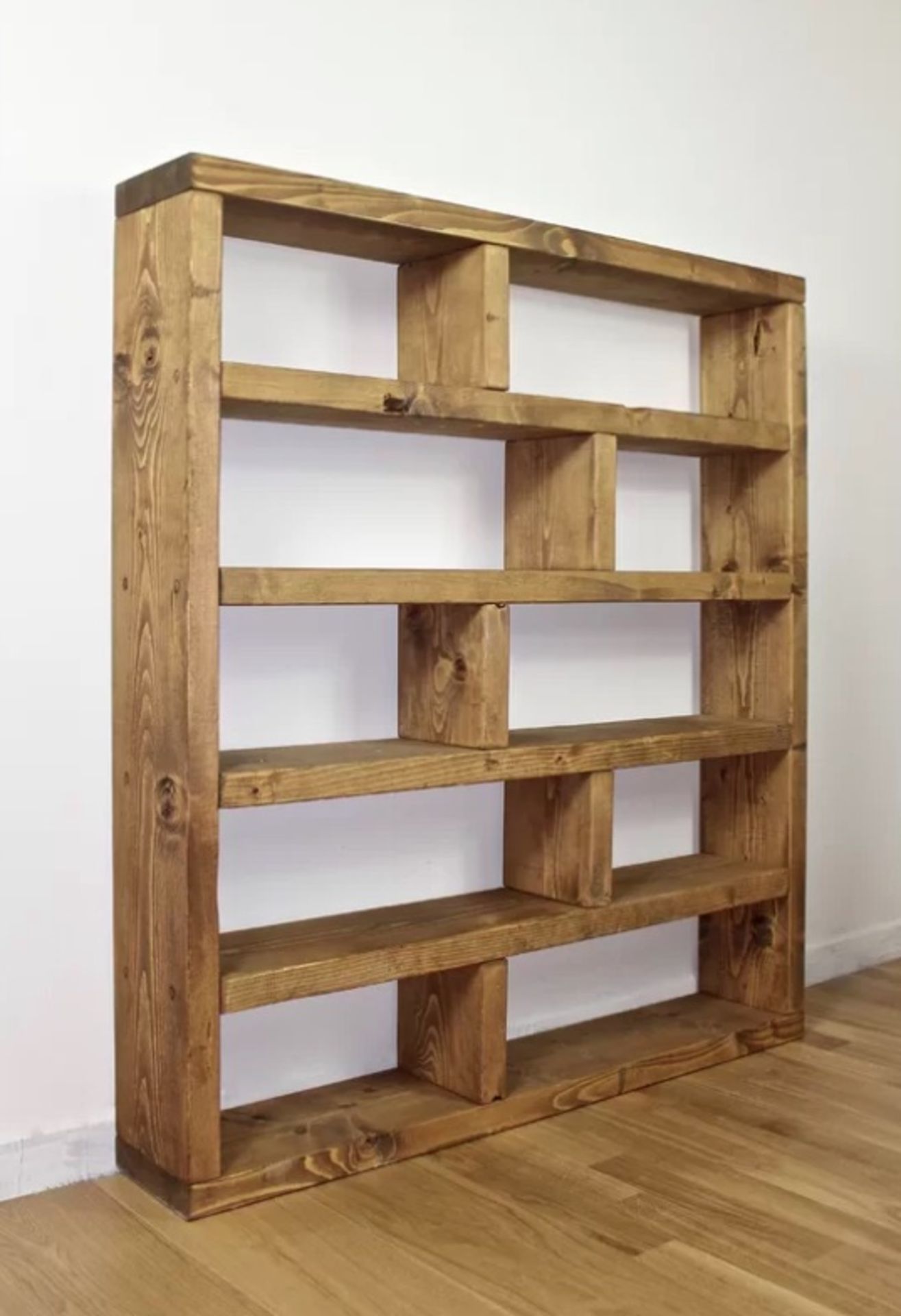 Fine Bookcase It Is Handmade So Every Piece Is Truly Unique. Special Care Is Taken In The