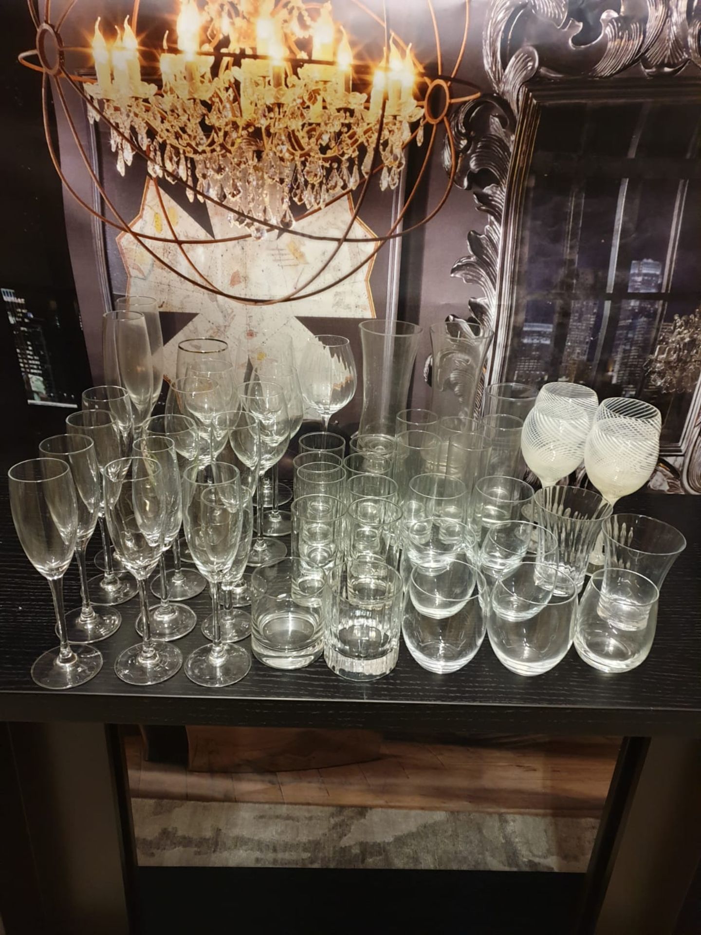 A Selection Of Glassware