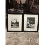 Black And White Framed Wall Art Coco Docks 58 X 68