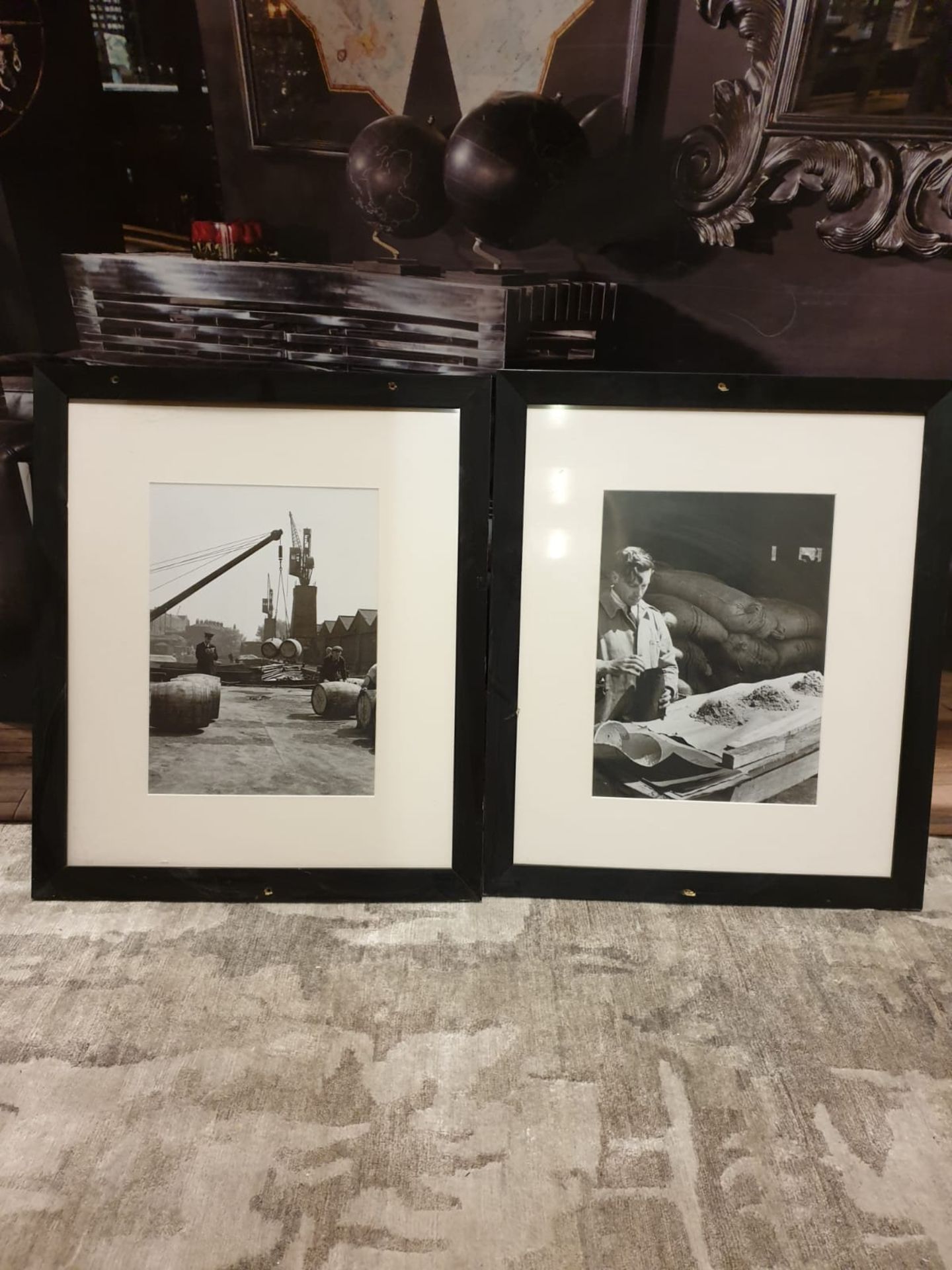 Black And White Framed Wall Art Coco Docks 58 X 68