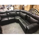 Corner Sofa Suite 3 piece 1 x 120 x 90cm and 2 x end returns 120  x 90cm