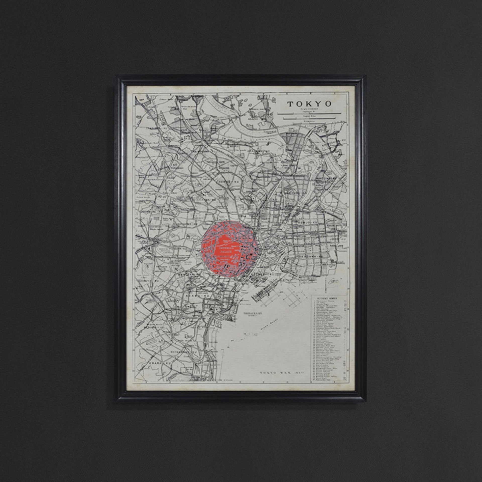 Capital Map Tokyo These Unframed City Maps Pay Homage To Each City's History And The Life Stories Of