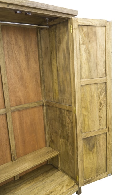 Soho Solid Wood Double Wardrobe This Wardrobe will look stunning in your bedroom, especially when - Image 4 of 4