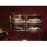 Framed Wall Art “Jaguar E Type Series 1” The Jaguar E-Type, Or The Jaguar Xk-E For The North