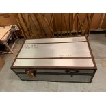 Voyager Trunk Coffee Table A Striking Storage Trunk That Doubles As A Coffee Table This Trunk