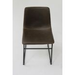 Cooper Dining Chair Chestnut The Cooper Bar Stool Will Make A Great Companion To Your Breakfast