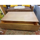 Oak Block Coffee Table The Geneva Coffee Table Handmade From Natural End Cut Oak Combines The Laid-