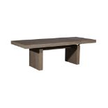 Quad Extending Dining Table Finished In Worn Board If The Heart Of A Home Centres Around The