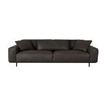 Fondant 3 Seater Leather Sofa The Fondant Is A Combination Of Italian Stylings And German