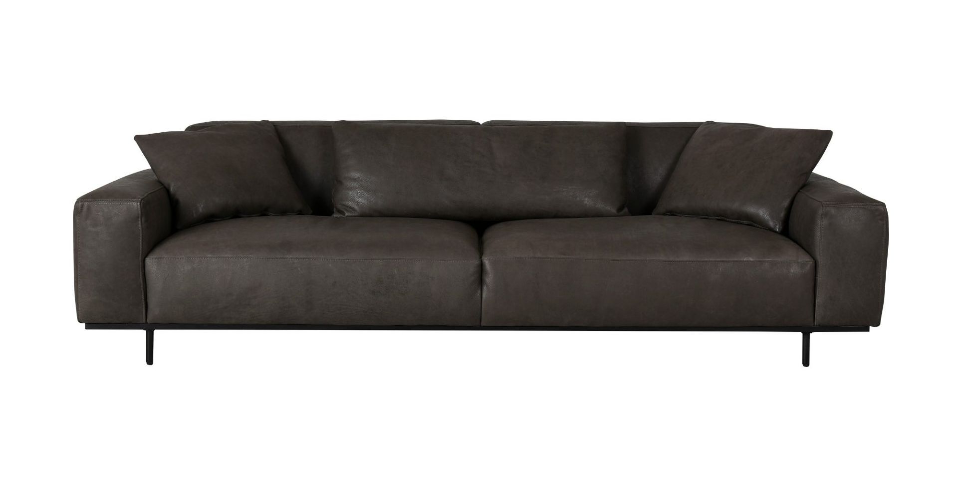 Fondant 3 Seater Leather Sofa The Fondant Is A Combination Of Italian Stylings And German