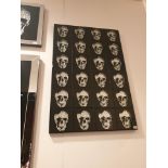 Wall Art Skull A Large Statement Piece Wall Art - This Stunning Piece Will Be A Talking Point With