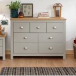 Sleek 7 Drawer Merchant Chest A stylish shaker-inspired chest of drawers that’s perfect for