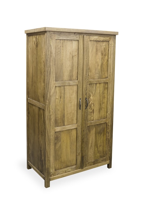 Soho Solid Wood Double Wardrobe This Wardrobe will look stunning in your bedroom, especially when