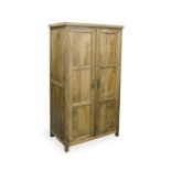 Soho Solid Wood Double Wardrobe This Wardrobe will look stunning in your bedroom, especially when