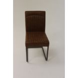 Capri Chair Tan Deep Padding With A Shapely Backrest Makes It Really Comfortable 43 5 X 57 X 91cm (