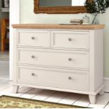 Elegance 4 Drawer Chest The 4 Drawer Chest Is Apart Of A Range That Combines Elegance With A