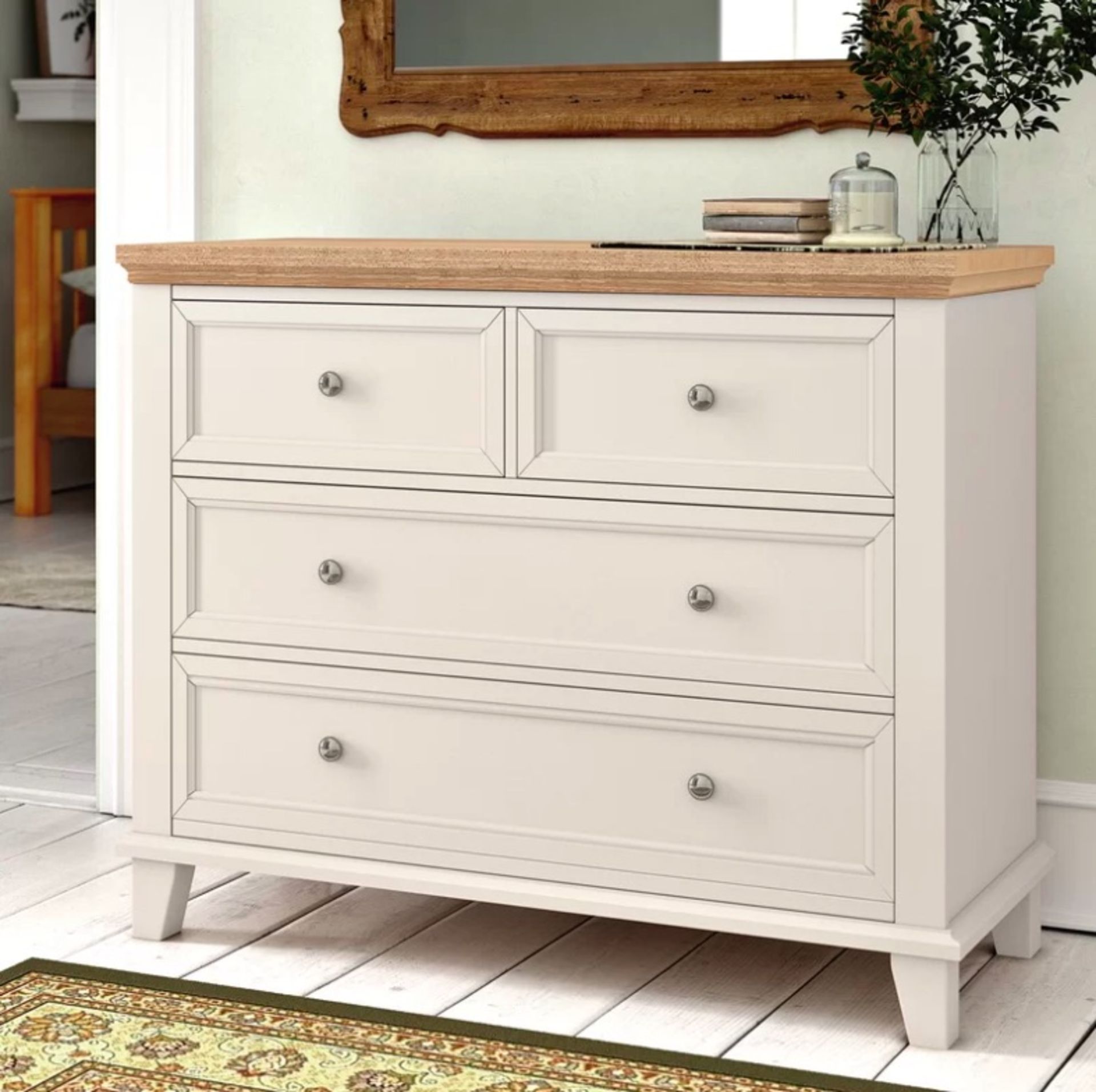 Elegance 4 Drawer Chest The 4 Drawer Chest Is Apart Of A Range That Combines Elegance With A