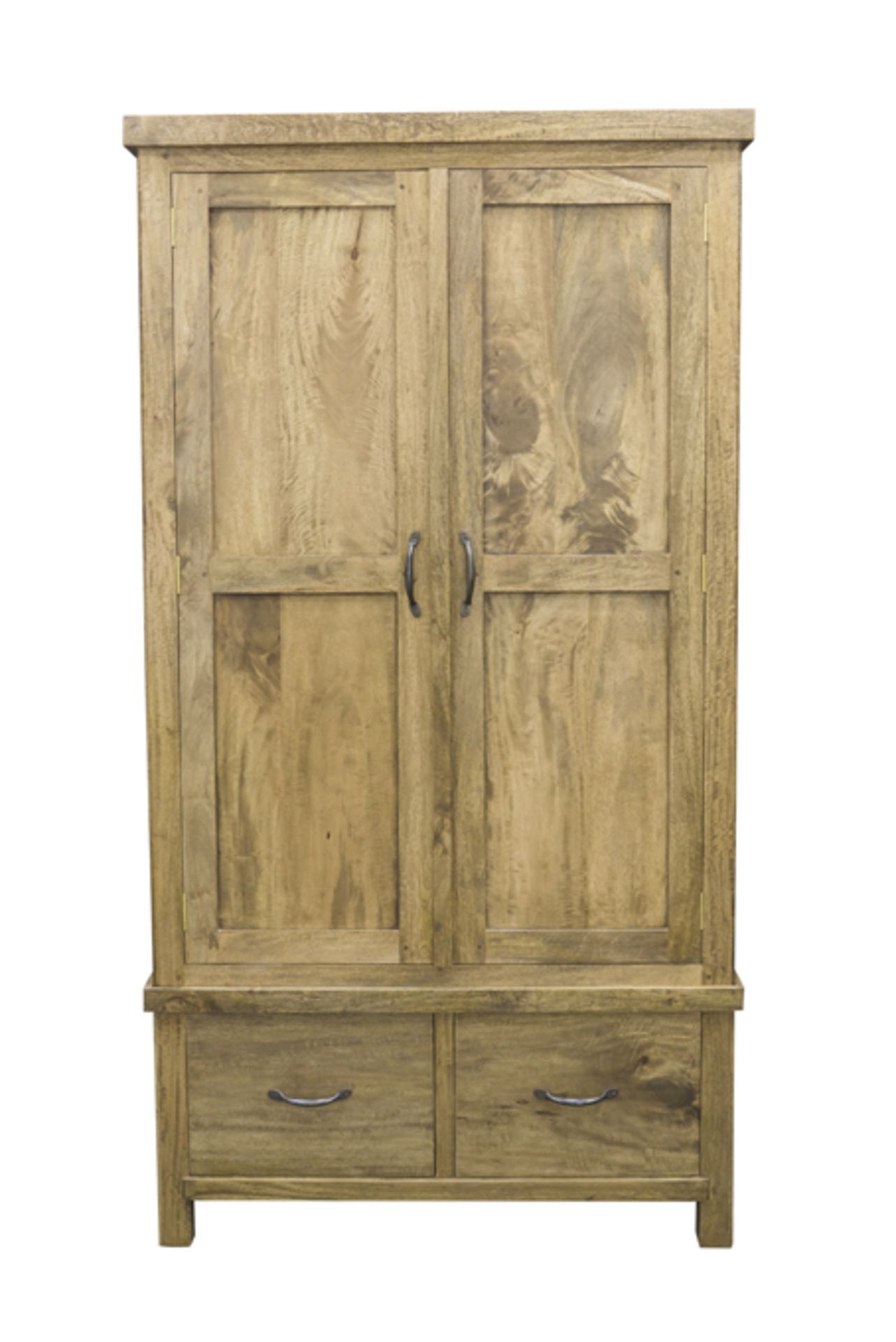 Soho Solid Wood Wardrobe This Wardrobe will look stunning in your bedroom, especially when