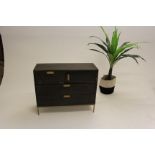 Gatsby Chest Black And Gold Add Some Sophistication To Your Home With The Gatsby Chest Its Art