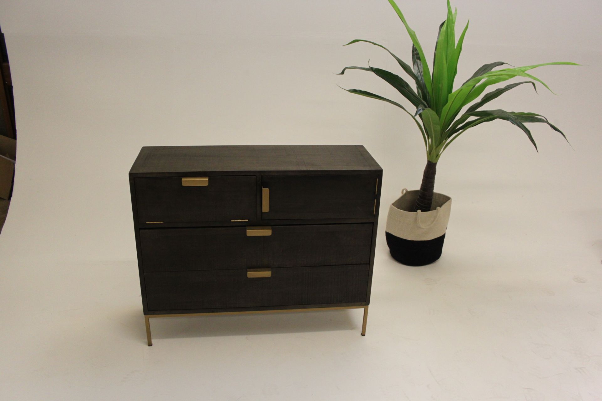 Gatsby Chest Black And Gold Add Some Sophistication To Your Home With The Gatsby Chest Its Art