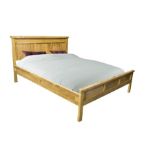 Soho Solid Wood 5ft Bed Frame ( Mattress not Supplied) 166 x 210 x 103cm (LOC SR25-5)