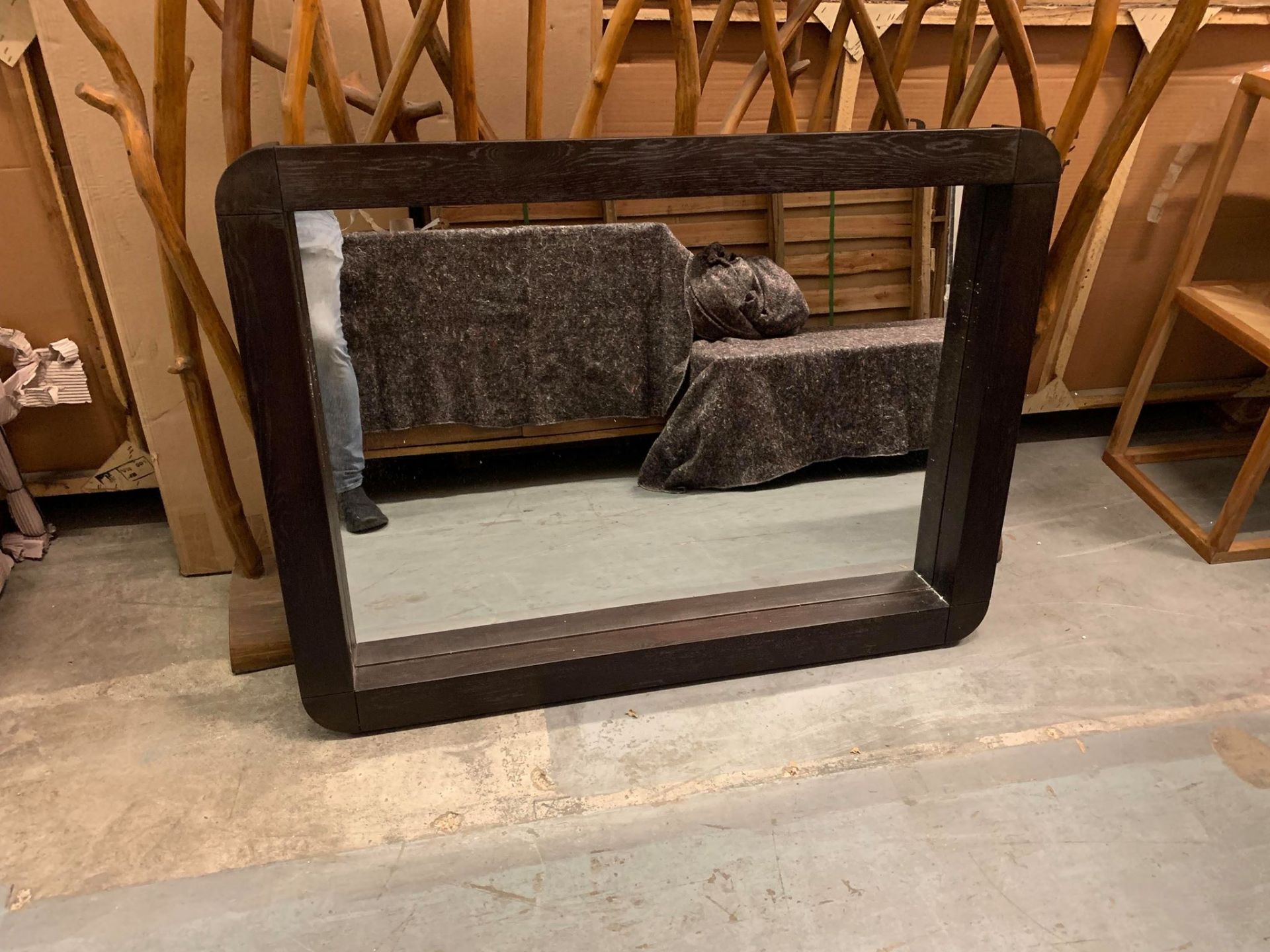 Oak Lounge Chocko Mirror Oak Lounge Chocko Mirror This Stunning Retro Oak Range Will Style Up Your - Image 3 of 3