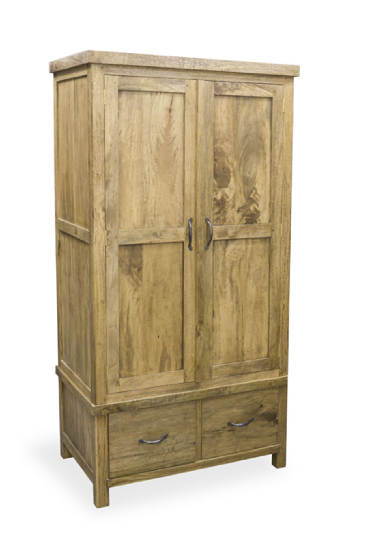 Soho Solid Wood Wardrobe This Wardrobe will look stunning in your bedroom, especially when - Image 2 of 2