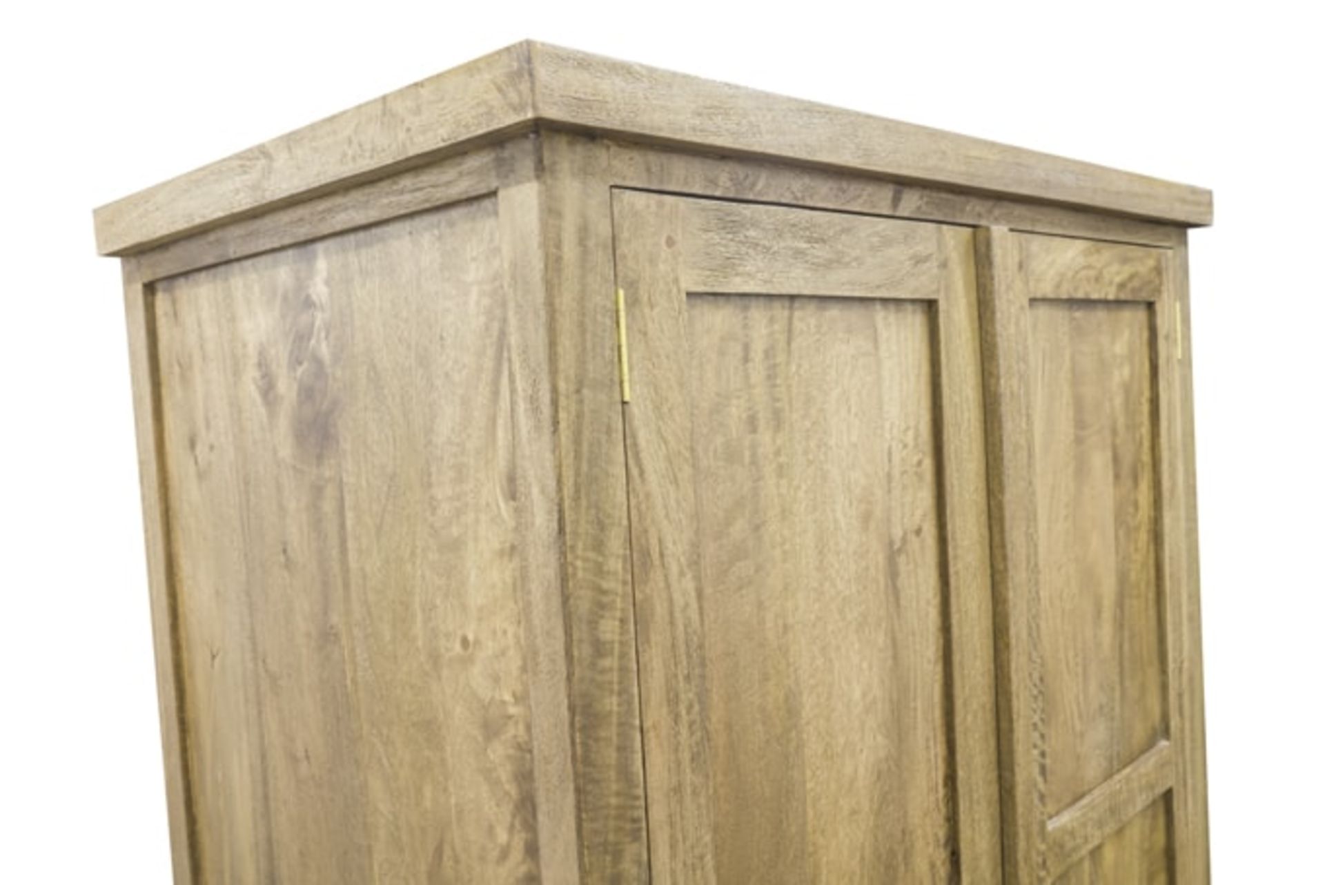 Soho Solid Wood Double Wardrobe This Wardrobe will look stunning in your bedroom, especially when - Image 2 of 4