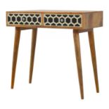 Nordic Wood Desk Embracing The Cool Simplicity And Clean Lines Of The Scandinavian Style This Two